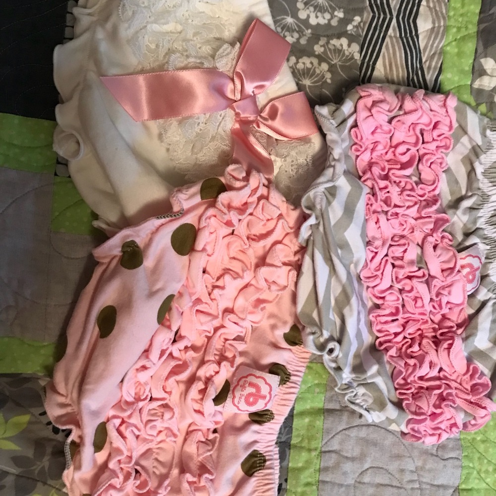 Ruffle Butts diaper covers!